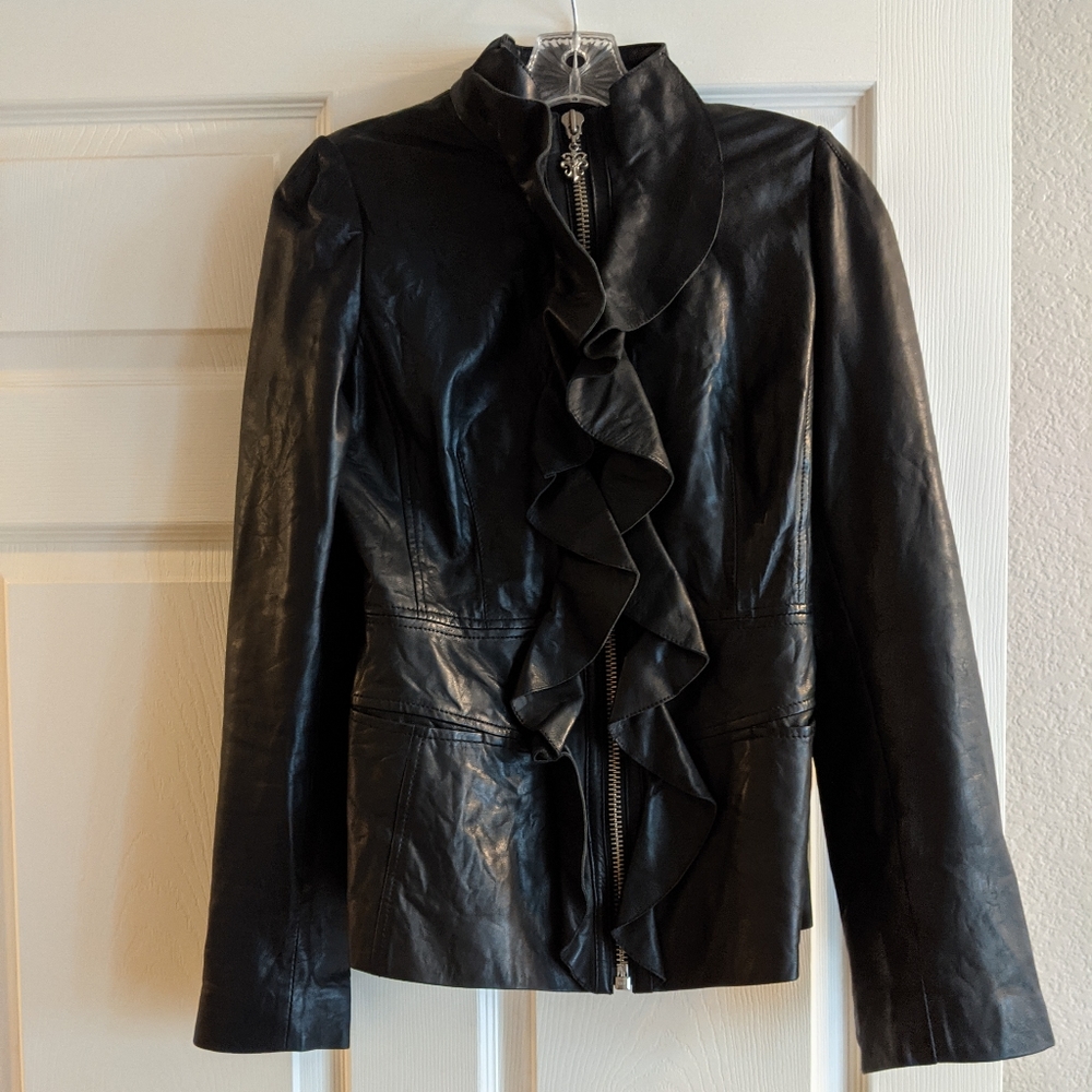 Royal Underground leather jacket